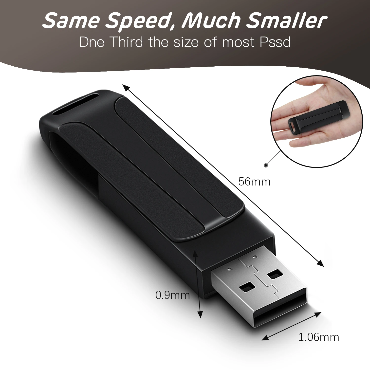  SimDisk Factory Direct USB 3.0 U Disk 32GB/64GB/128GB/256GB/Metal Portable