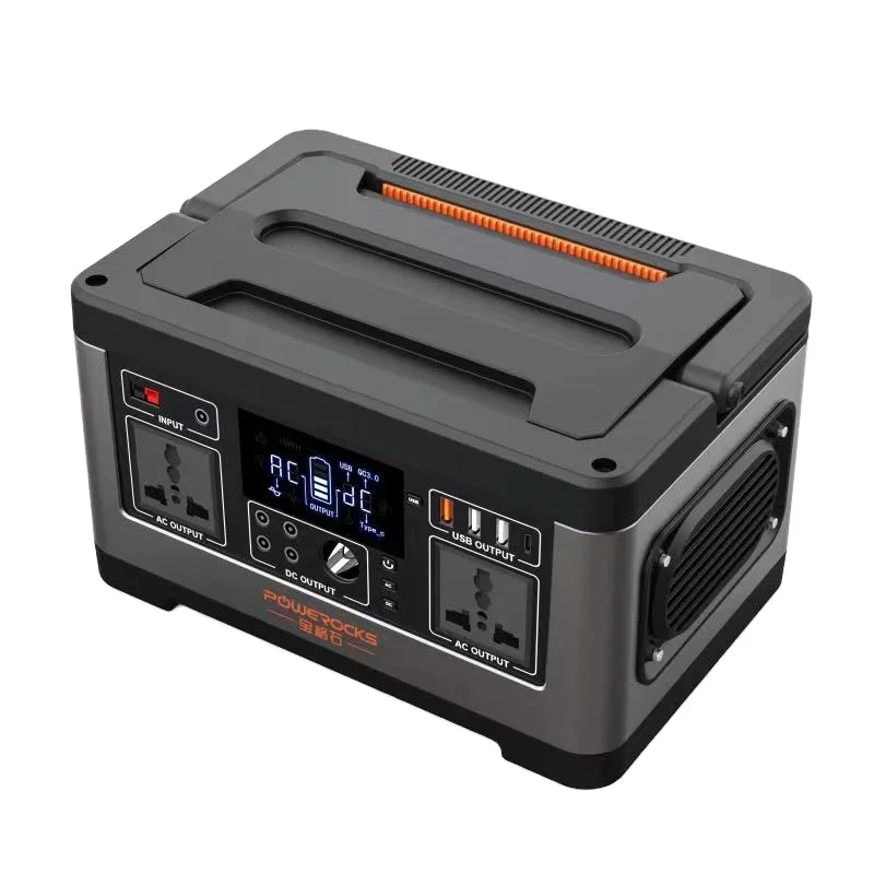 CHAM  Safe and stable  fast charge  power station Outdoor activities 18650 battery 500W for Consumer Electronics