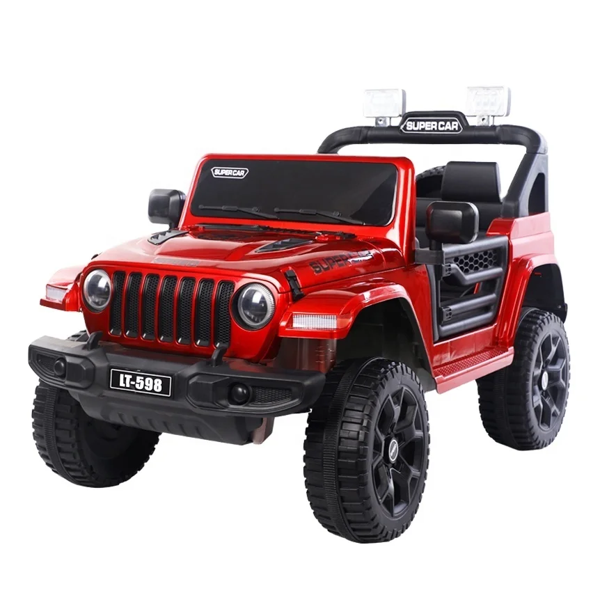2022 cheap kids ride-on electric car for kids 12 years old 4 seater