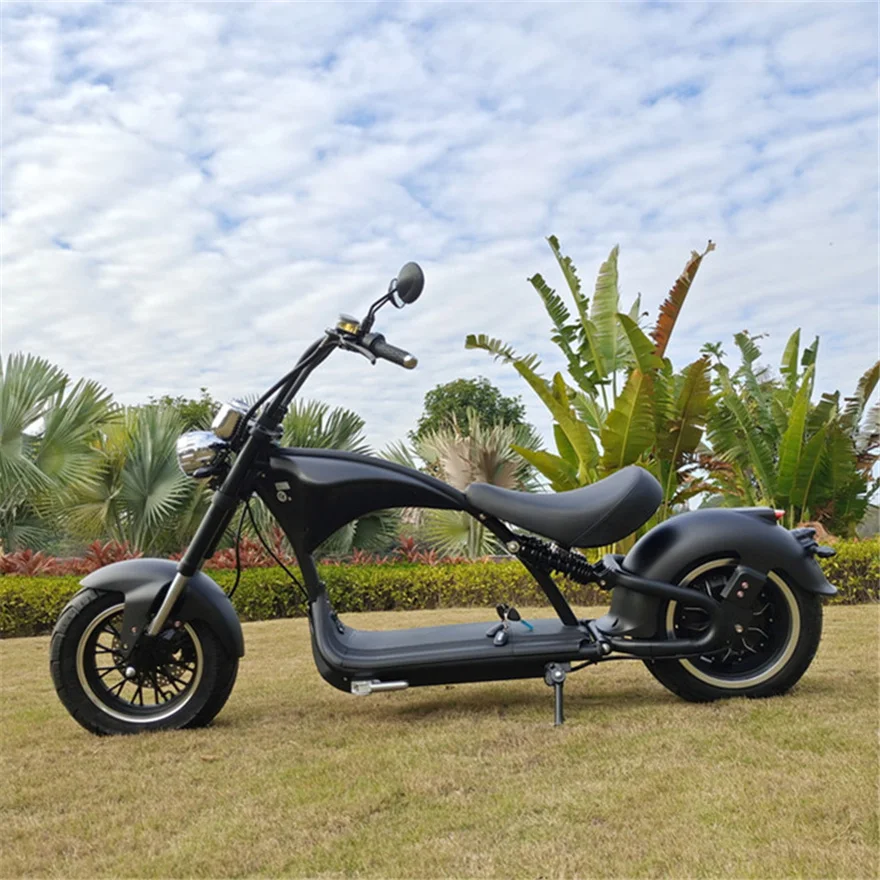 Citycoco 1500W Best Motos Electric Adult With Mirror Motorcycles 2000W 72V 60V 20ah Electric Scooter With Big Wheels Unisex 6-8h