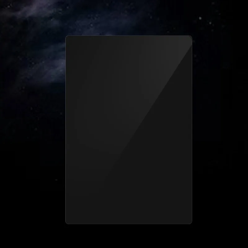 TPU 180*120mm ANTI-spy screen protector privacy hydrogel film black sheet for iphone HUAWEI XIAOMI