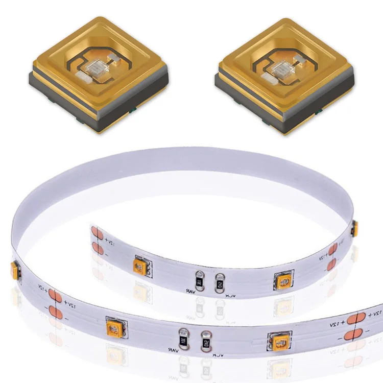 UV LED Module High Power 254nm 265nm 280nm 275nm Deep Uv 3535 6868 Uvc Led Chip Sterilizationl High efficiency UVC LIght