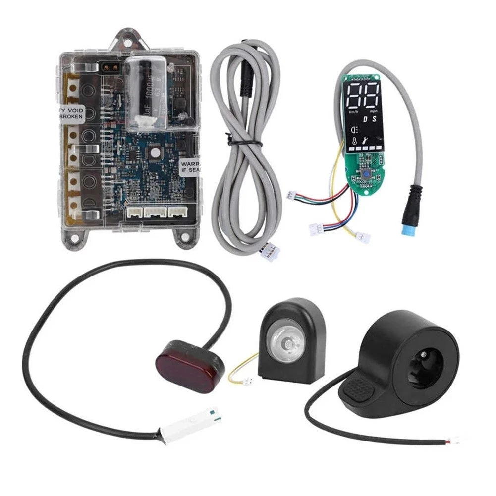 Motherboard Controller Display Light Throttle Replacement Kit For Xiaomi M365 Pro Electric Scooter Dashboard Set Accessories