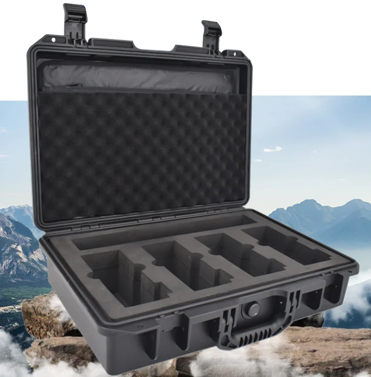 Top Quality watertight Hard Plastic protection Case for Cameras