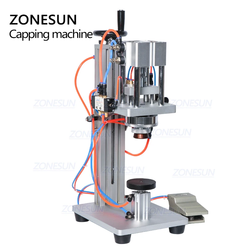  ZONESUN ZS-YG08 машина для обжима духов щипцы распыления укупорки