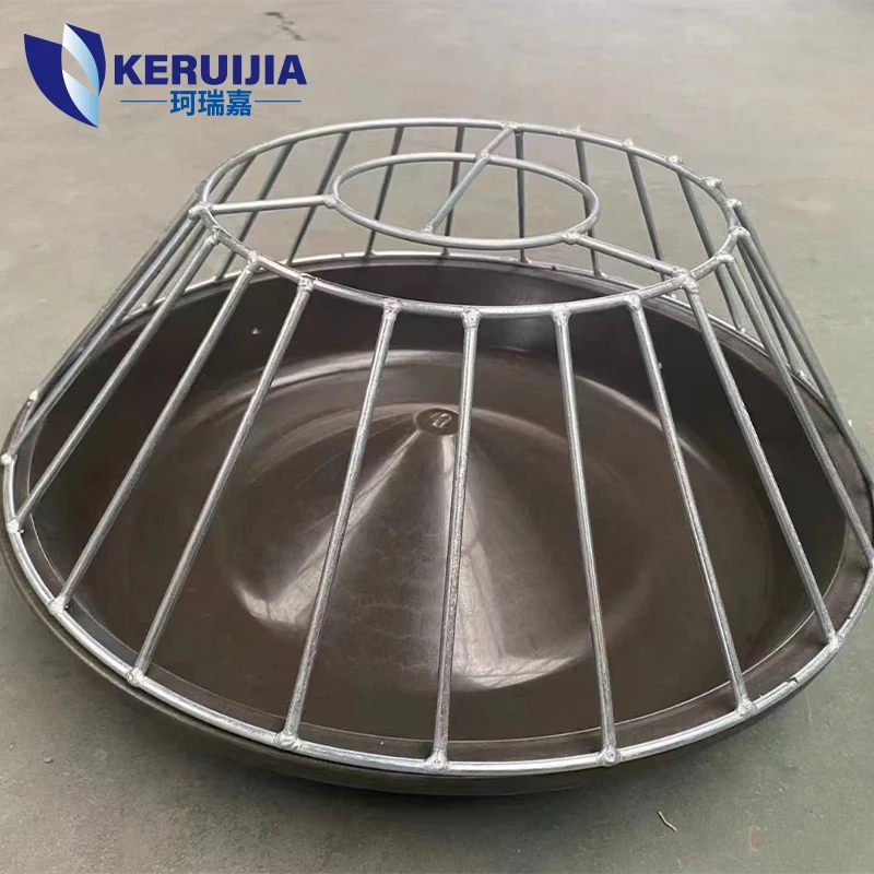 2023 New Chicken Trough Plastic Material Chicken Special Trough