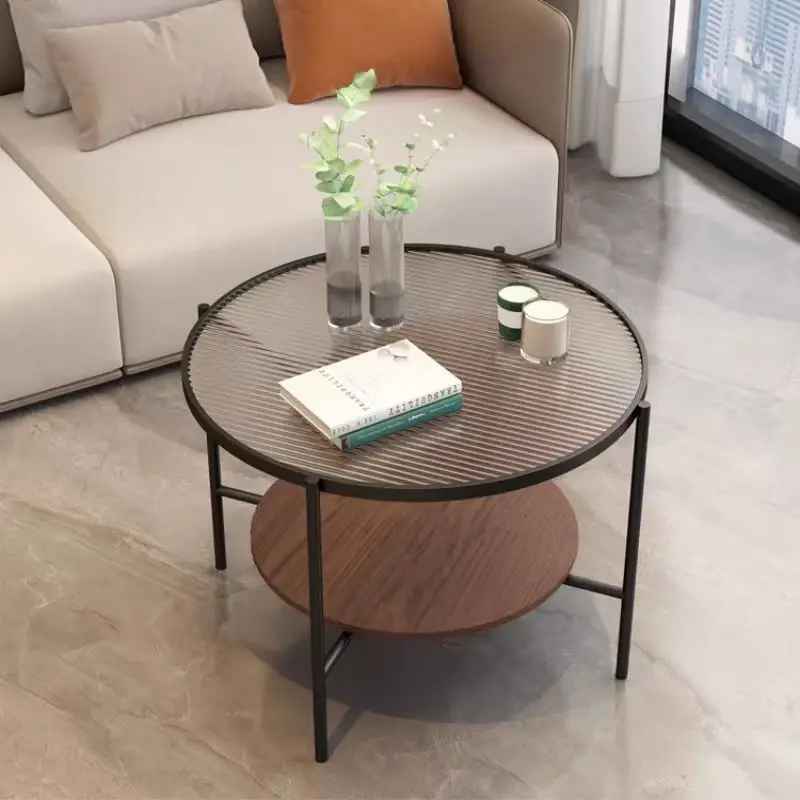 Wholesale Transparent Acrylic Furniture Living Room Coffee Table Plexiglass Side