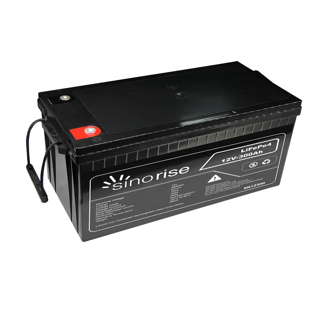 deep cycle lithium ion battery management system 300Ah 200Ah 100Ah 12V Lithium restart batteries