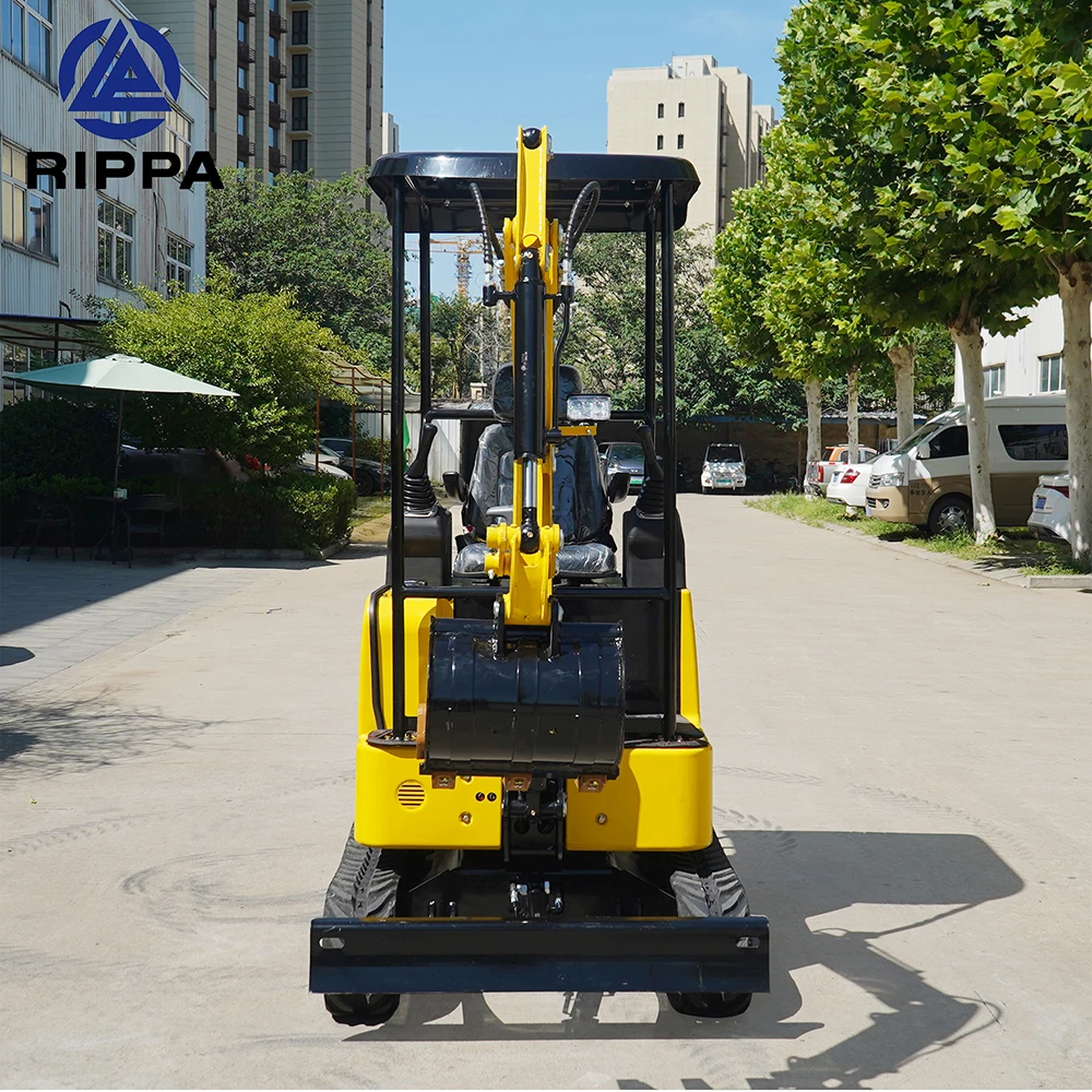 Rippa New Machine R327N EPA Engine Excavator Farm Digger Crawler Excavator Mini Digger