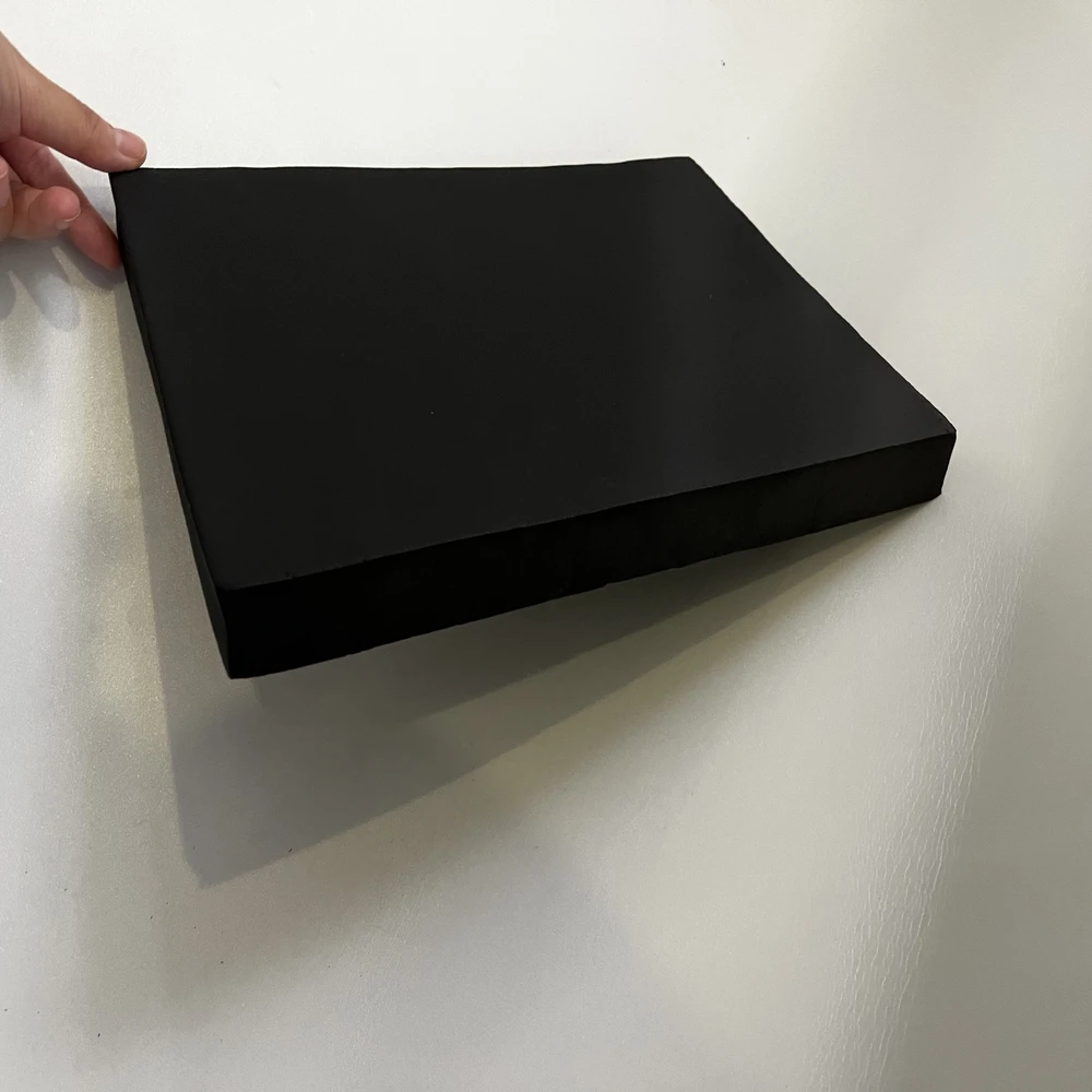 Cold Resistance Automotive Tubber Foam Sound Vibration Absorption Low Thermal Conductivity Nbr/Pvc Rubber Foam