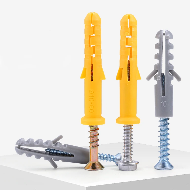 M6-M24 Nylon Plastic Expansion Anchor Bolt Expansion bolts expansion screws wall screws