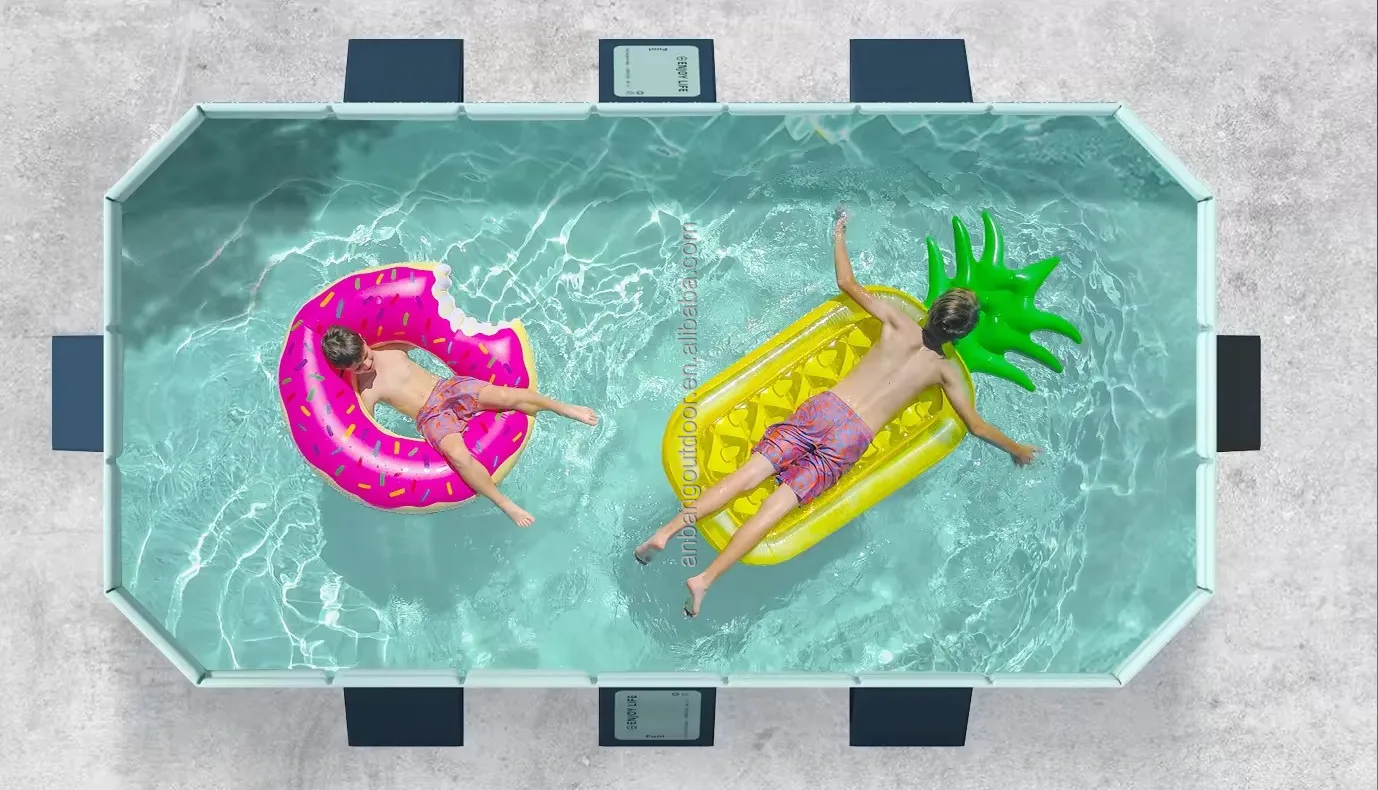 Aftersea hot selling summer outdoor pool non-inflatable 4 layers portable garden swimming pool