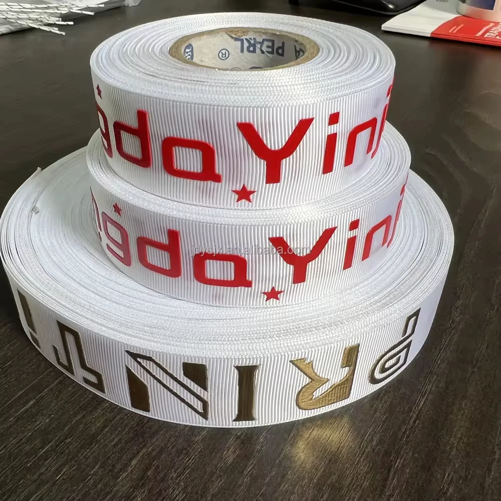 JD-3001 Wholesale 1 Color Automatic Screen Elastic Narrow Fabric Printing Machine High Speed Garment Care Label Screen Printer