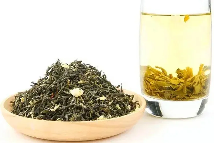 EU compliant jasmine xianghao flavor green tea chinese jasmin xianghao tea
