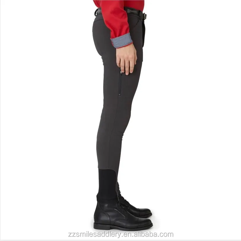 Высокое качество оптовая продажа Мужские дышащие эластичные товары для верховой езды конные бриджи