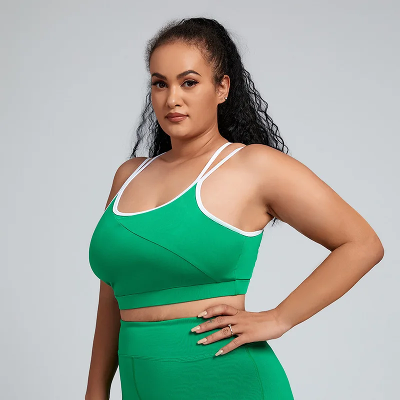 customizable  wholesale sports bra spaghetti straps cheer running sports bra for big breast hot sexy xxxx sports bra suppplars