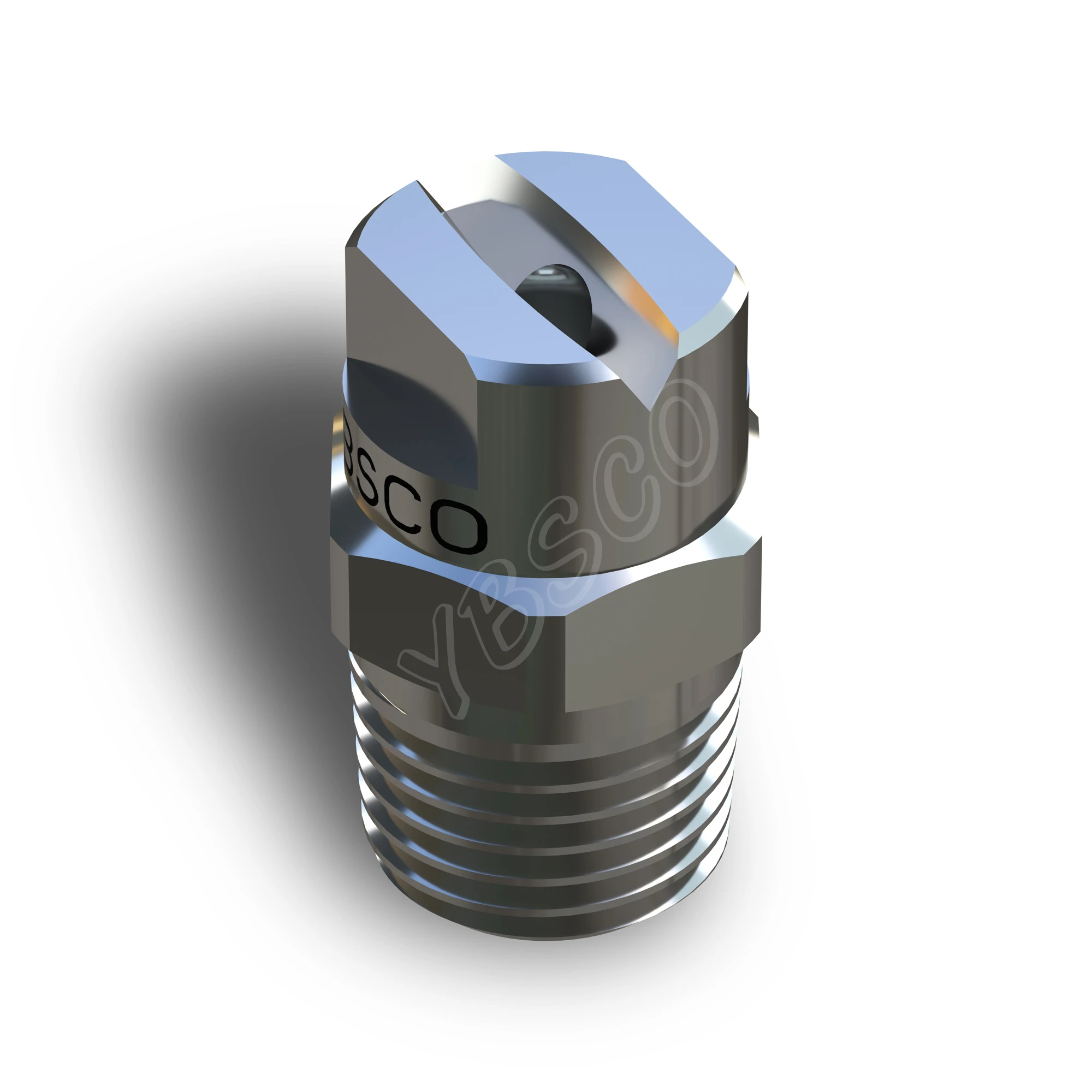1/4 HU flat fan nozzle,High impact solid stream provides highest impact per unit area,H-U nozzle,HB1/4U,H1/4U