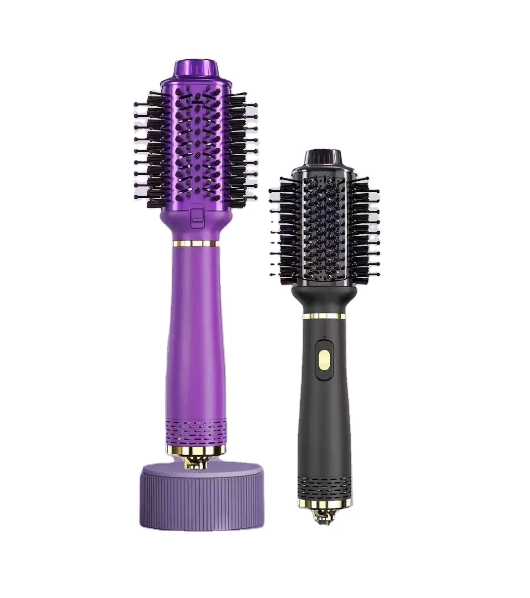 Support logo customization Medium Portable Power of 100-240V 1000W 3 in 1 Hot Air Styler Ionic Air Comb
