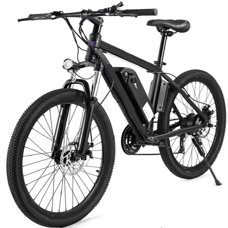 Manufacturer wholesale 26 inch electric bicycle 2.15 thick tire electric motor bicycle 48v500w electric motorcycle