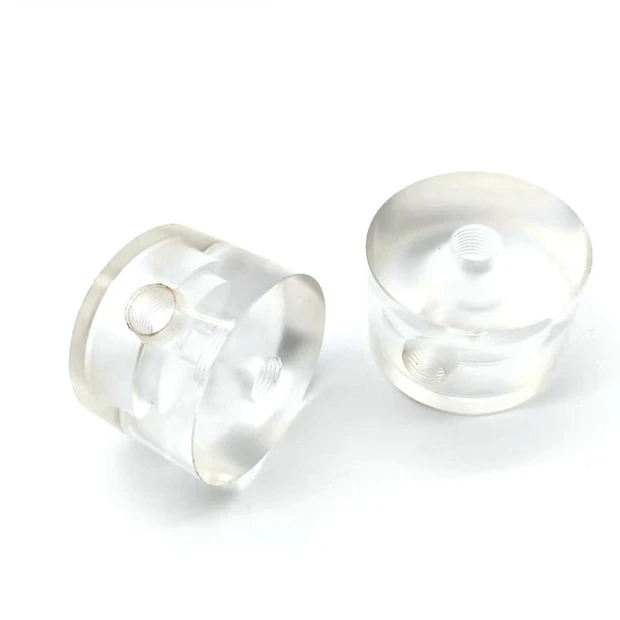 High-quality CNC parts customized precision CNC machining acrylic plastic fasteners