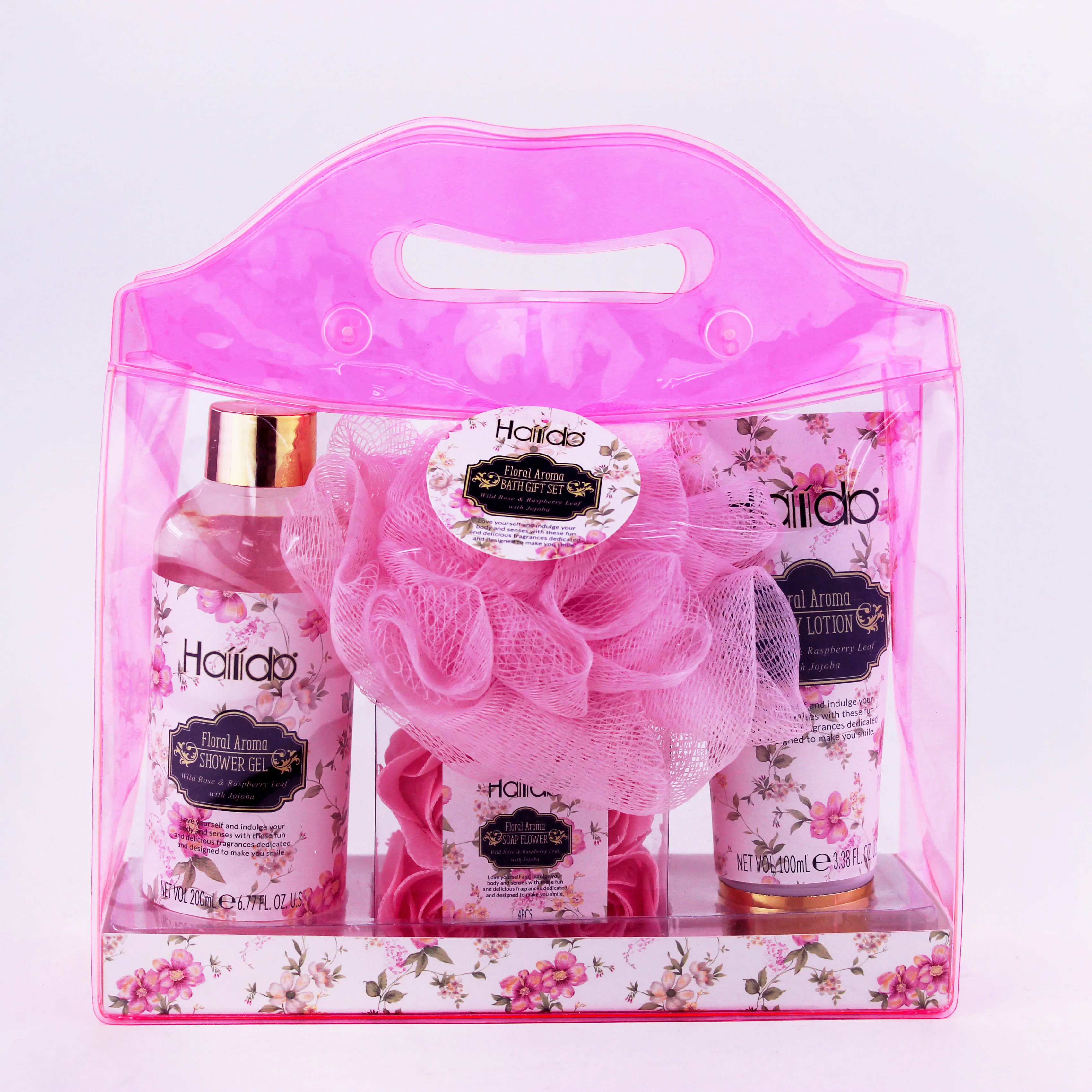 Hot China Products Wholesale lovely  Bath spa Body gift set Shower Gel and bath set