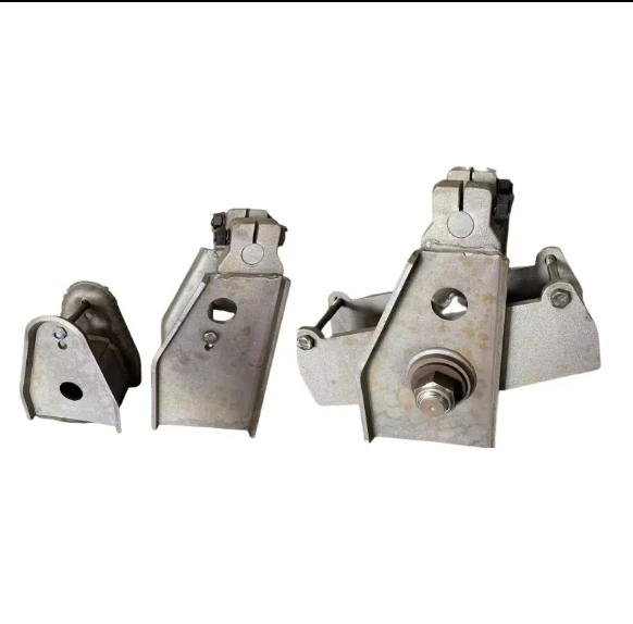 2-axle 3-axle heavy truck trailer components rear axle reverse suspension spring n suspension