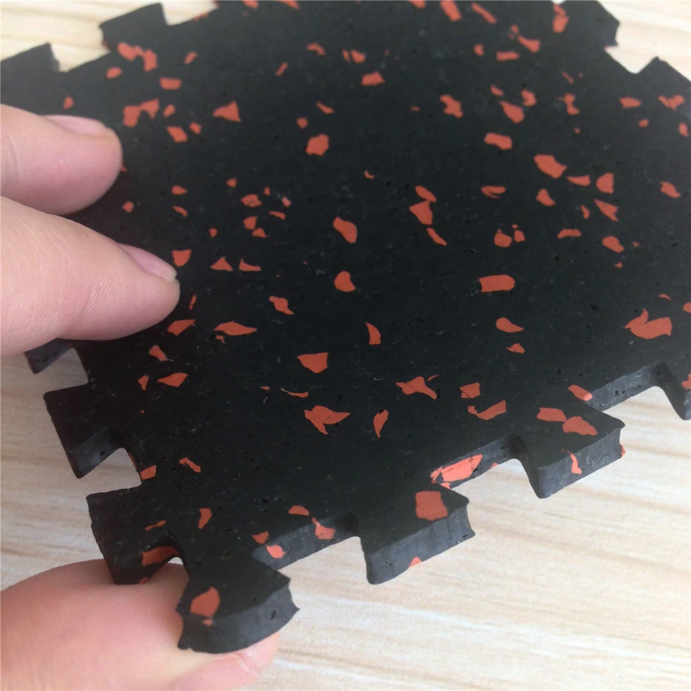 Good performance flooring accessories sound absorption rubber flooring mats underlay