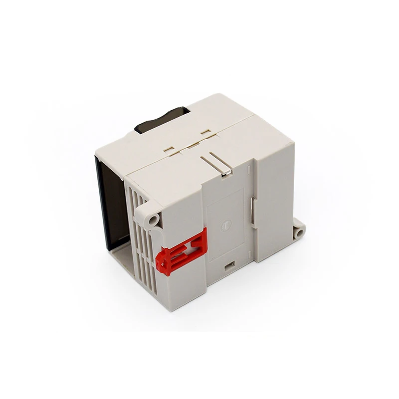 SZOMK Din rail industrial plastic enclosure electrical control boxes distribution box 110x75x65mm