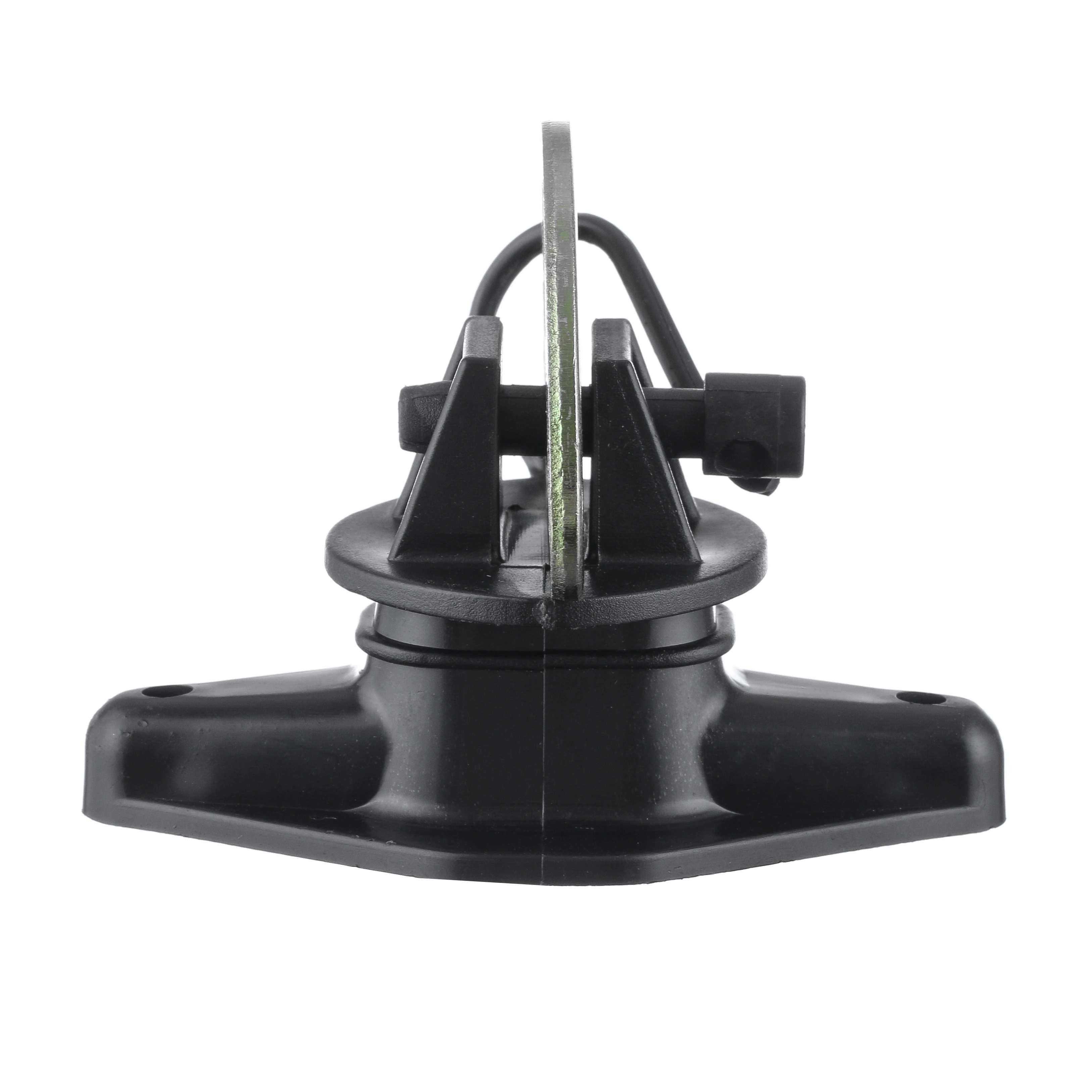 Stainless Steel Three 14mm Hole Insulators For Electricity Fencing Wire Strain Insulated Electric Fence Pin Lock Insulator