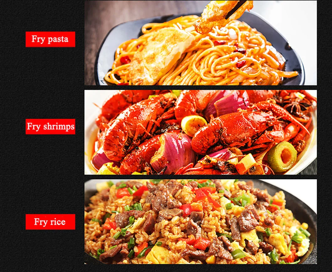 A powerful manufacturer specially supplies a touch screen automatic feeding cooking machine to save manpower