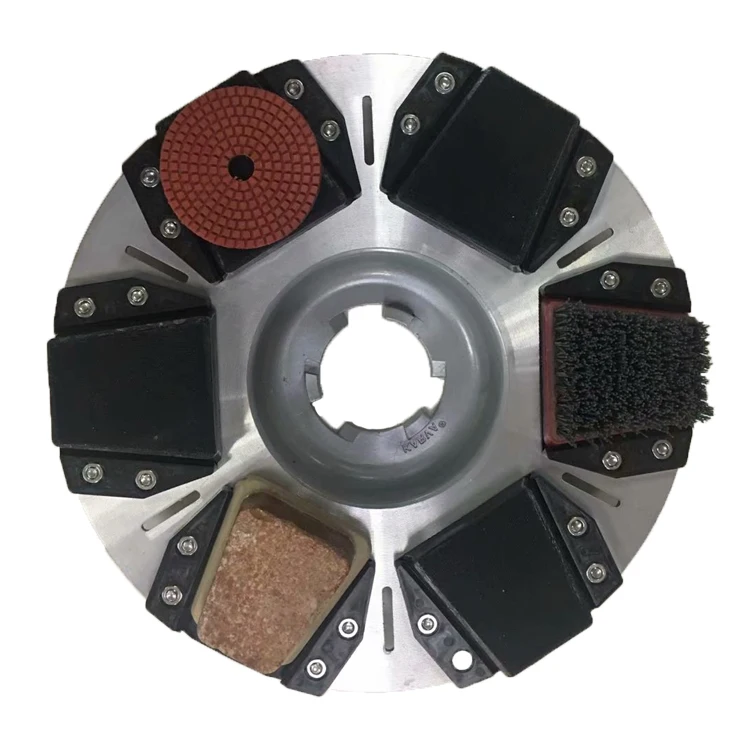 Multi purpose grinding disc for Marble Ceramic tile granite terrazzo Special antique brush