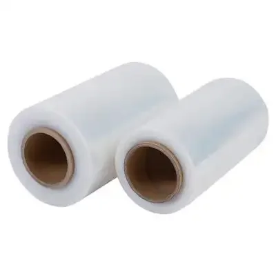 Hot Selling High Quality Moisture Proof Transparent Plastic Pallet Wrapped Jumbo Stretch Film 50Cm