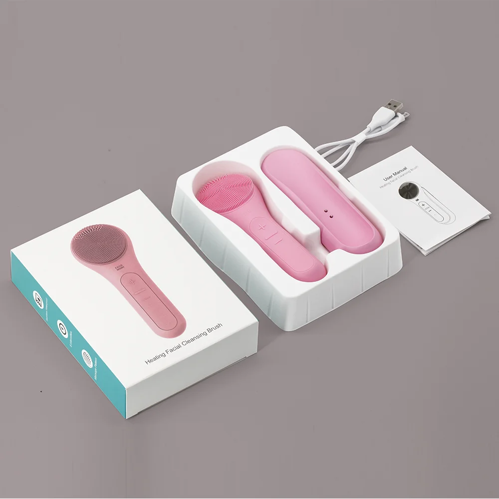 2020 New Design Facial Cleansing Brush Electric Face Brush Facial Cleansing For Sale