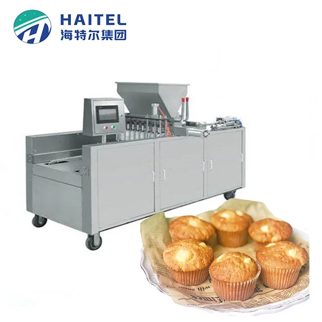 Small Scale Cup Fish Cake Forming Depositing Depositor Machine for Bakery Factories