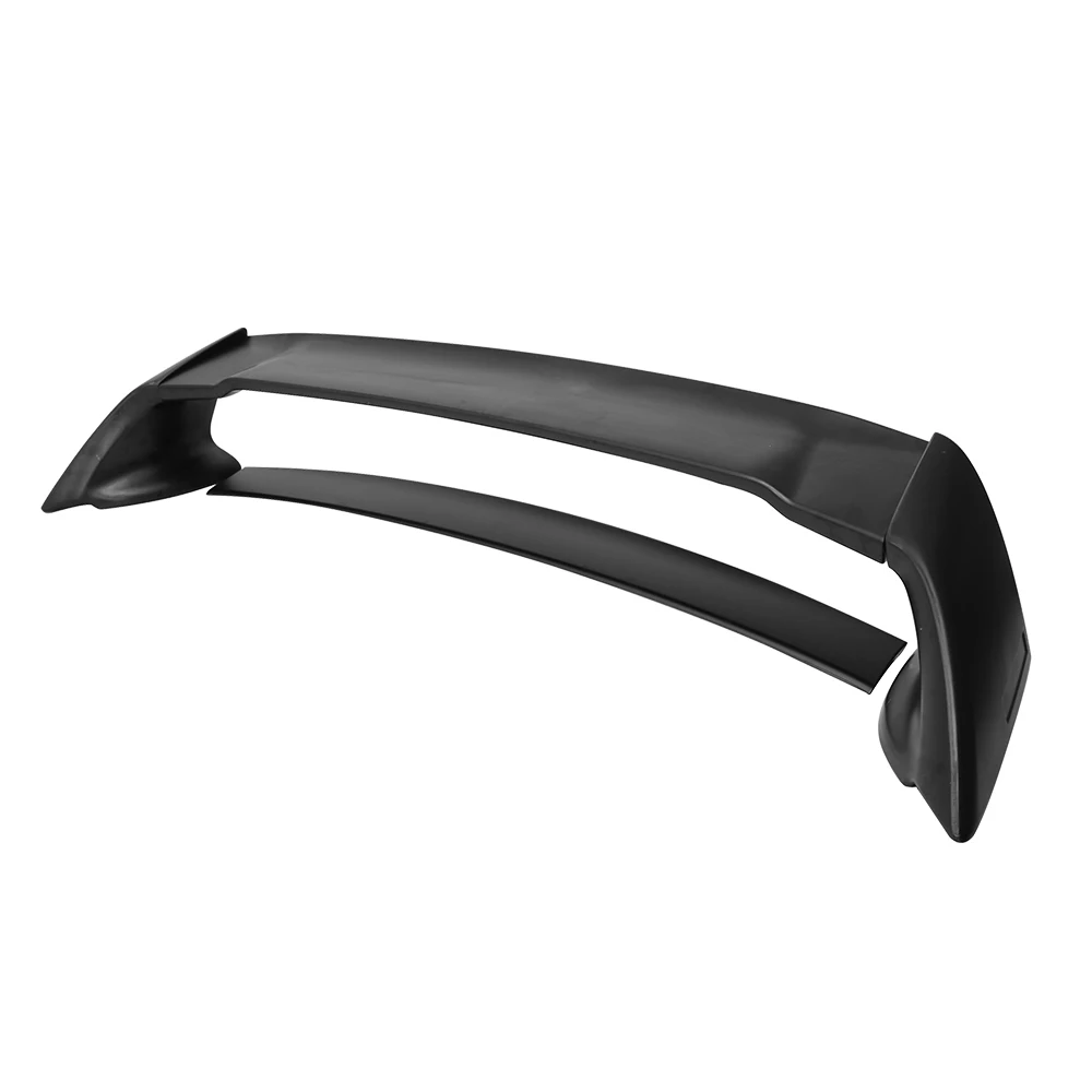 Unpainted ABS Mugen RR Style Rear Trunk Spoiler For Honda Civic 2006-2011 4Dr