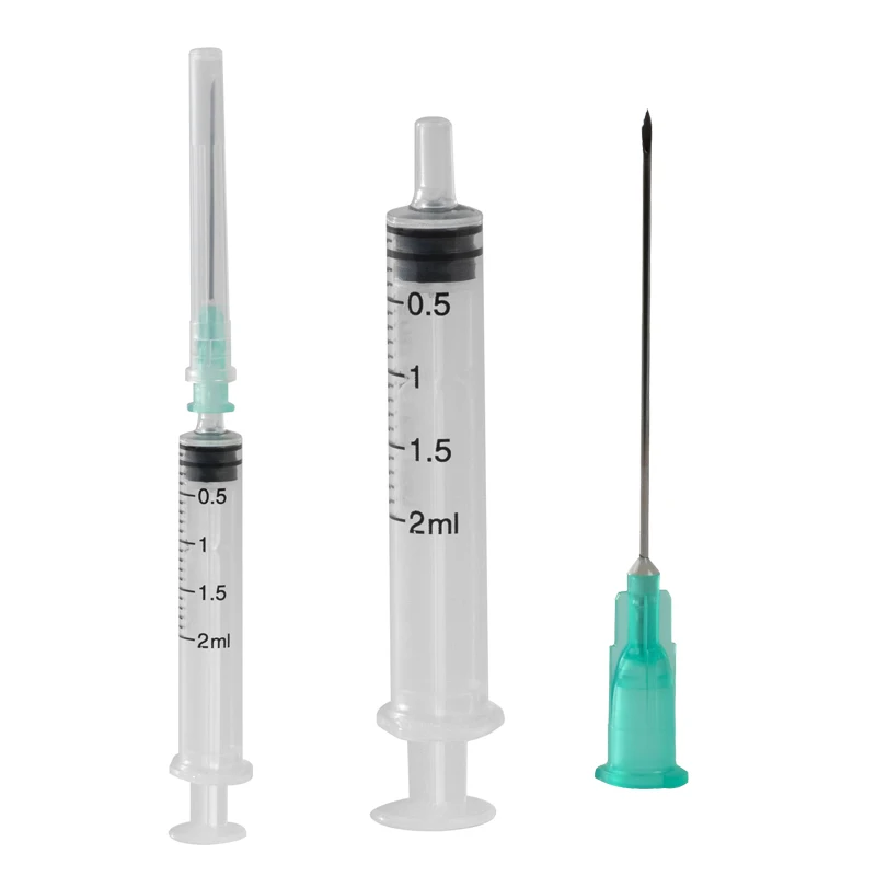 Hospital Use 1ml 3ml 5ml Korea Medical Injection Needle Disposable Syringe Needle