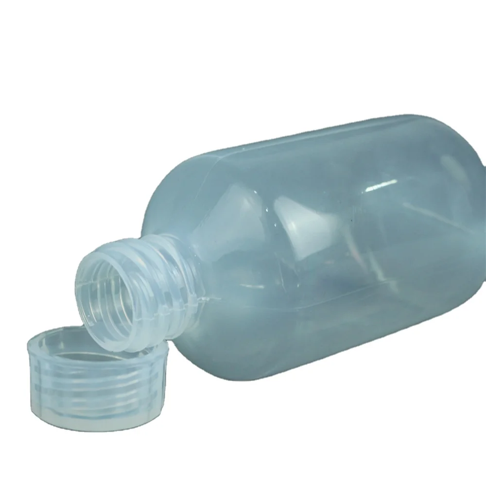 Corrosion resistant PFA Bottle,250 mL PFA Bottle with GL32 Closure, chemically stable PFA bottle trace element analysis