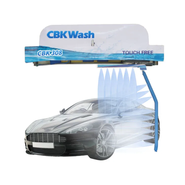 Полностью автоматическая автомоечная машина CBK 308, автомойка