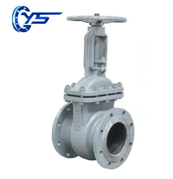 Yaosheng brand Z41H-16C WCB Wedge Open pole gate valve
