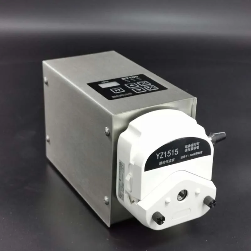 stepper motor pump,Single channel peristaltic pump,Peristaltic Pump Model BT100