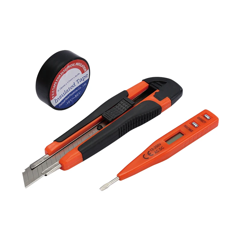 72PCS Professional Portable Household Cross Screwdriver Combination Wrench Combination Plier Tools Set