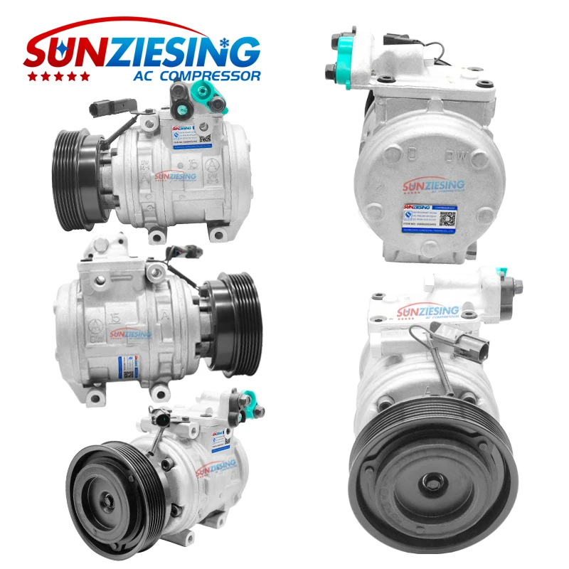 
suitable for Hyundai Tucson V6 2.7L Kia Sportage V6 2.7L 10PA15C 127MM car ac aircon 6PK 12V ac compressor 