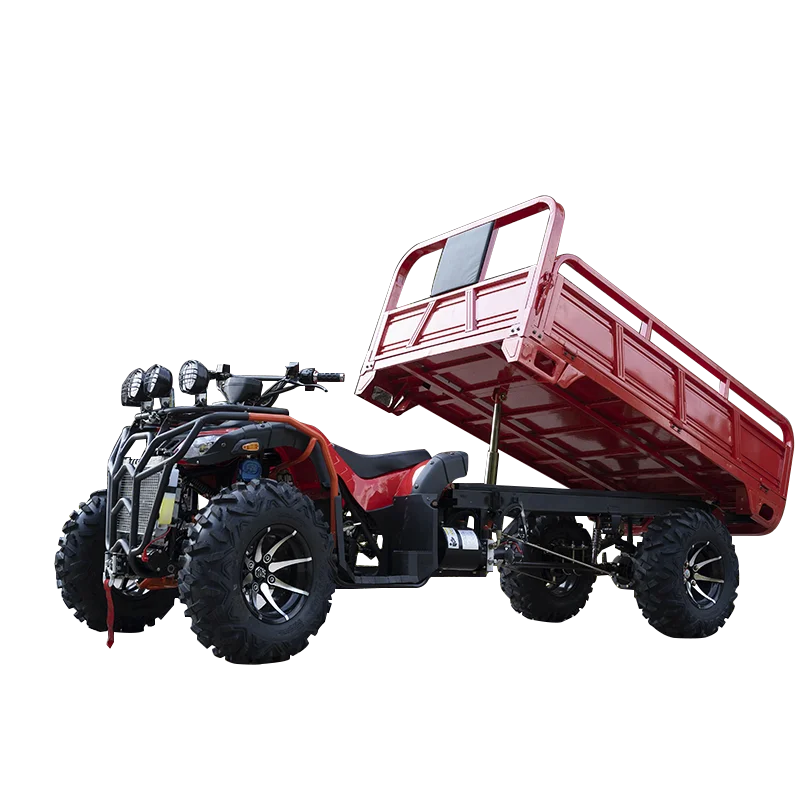Китай 250cc 4wd передний и задний мост привод фермы atv с