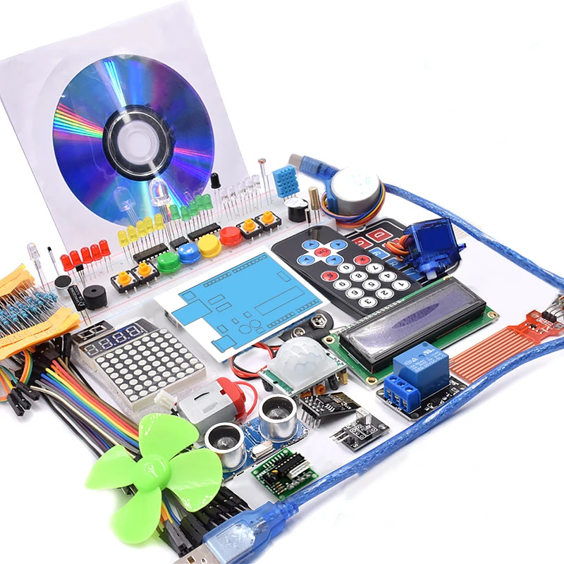 Стартовый набор STEM Plus Board для r3 стартовый полный комплект электронный «сделай сам» программирования проектов