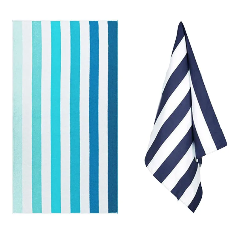 Hot Sell Washer Safe Towel Set with No Shrinkage Effective, Absorbent and Quick Dry Beach Towel Bath Towels