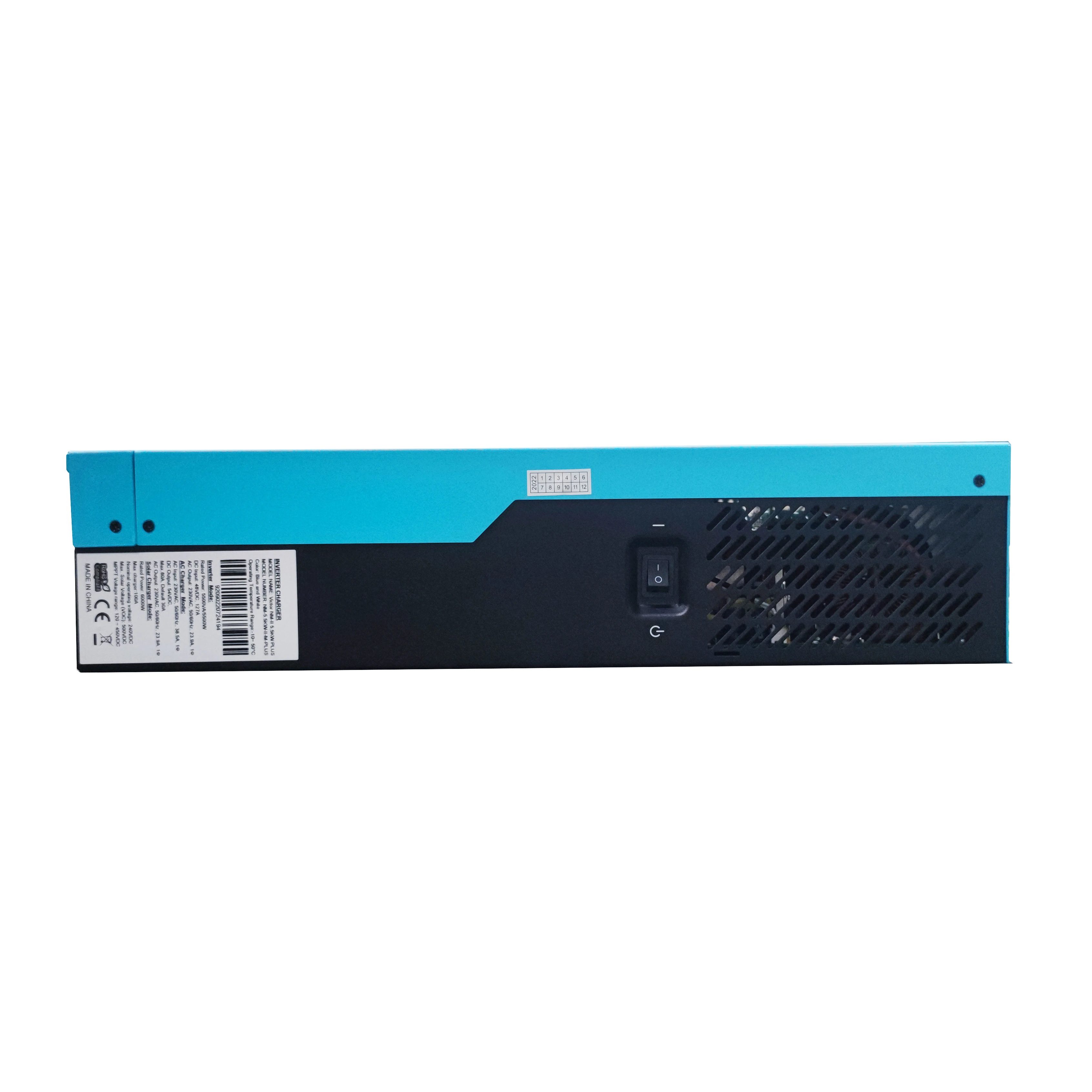 Hot selling hybrid 5.5 kw 48v off grid mppt solar inverter 5kw battery less