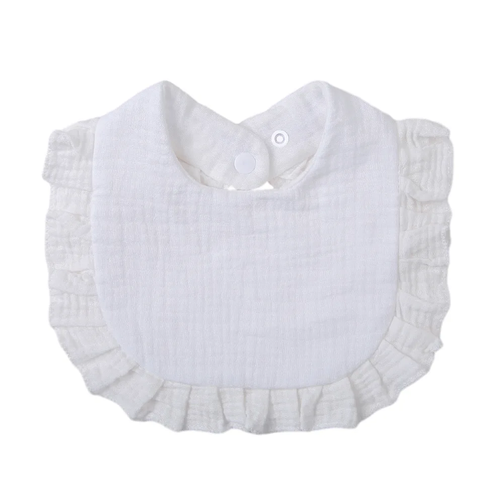 Wholesale Muslin Bibs For Babies Cotton Toddle Baby Bibs Cotton Monogrammed Bibs For Baby