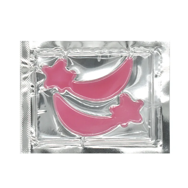 Hydrating Moisturizing Eye Mask Soft Moist and firming Collagen Eye Mask Star
