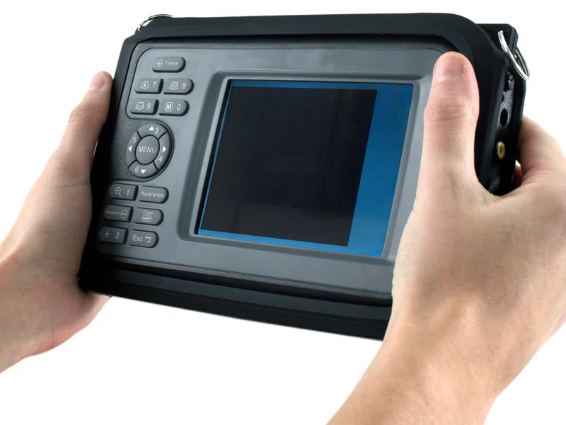 Ручной ультразвуковой сканер Handscan v8 для ветеринарных животных с ректальным зондом
