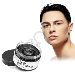 Oalen Private Label DIY Color Hair Temporary Hair Dye Color Wax Design Unique Hairstyle Hair Color Cream